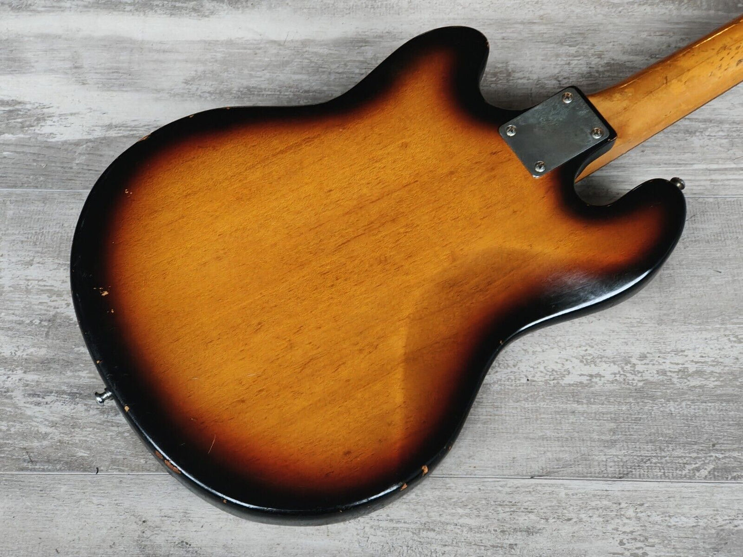 1964 Guyatone Japan LG-140T Vintage Guitar (Sunburst)