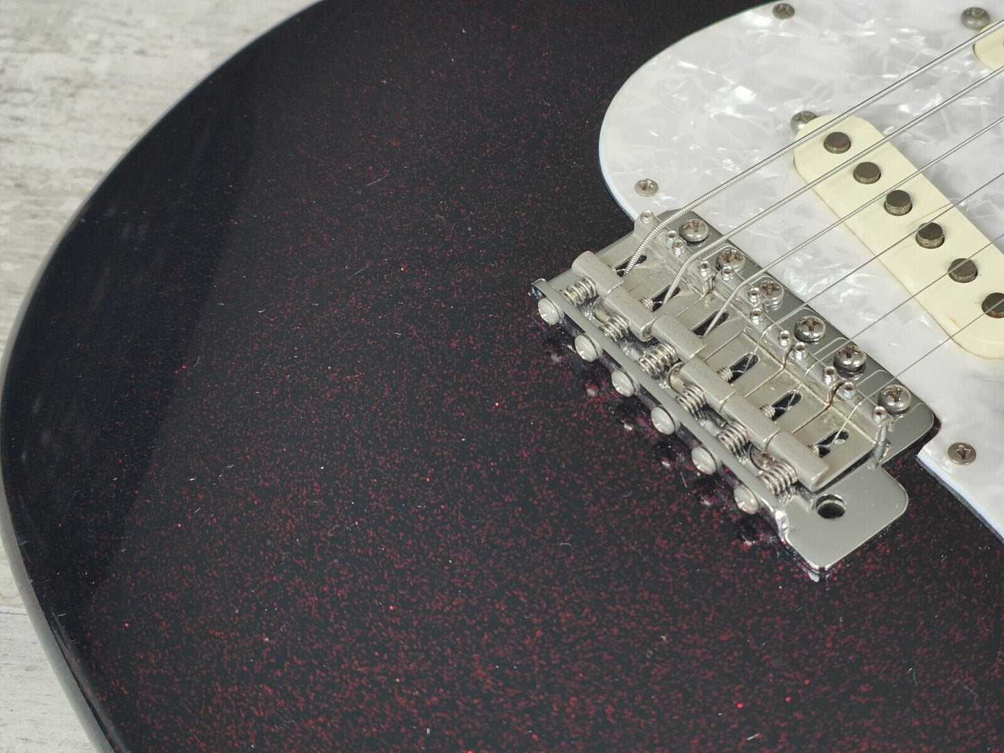 2006 ESP Japan Custom Scalloped Snapper Stratocaster (Takayoshi Ohmura)
