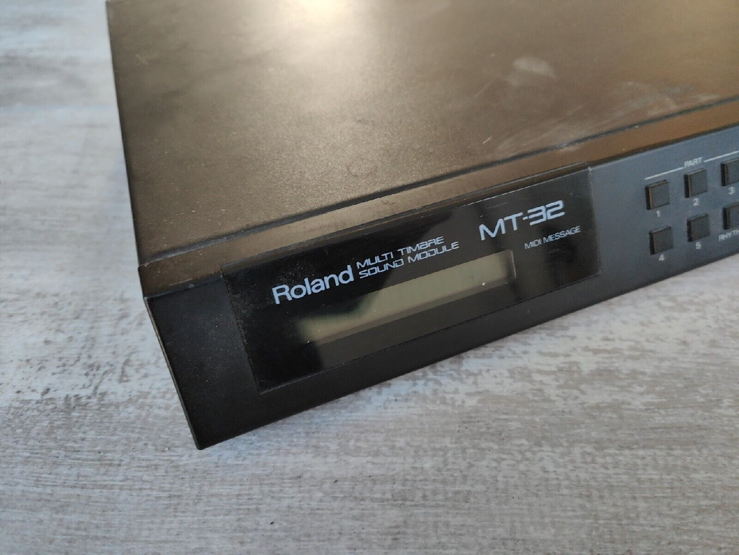 Roland MT-32 Multi-Timbre Synthesizer Sound Module