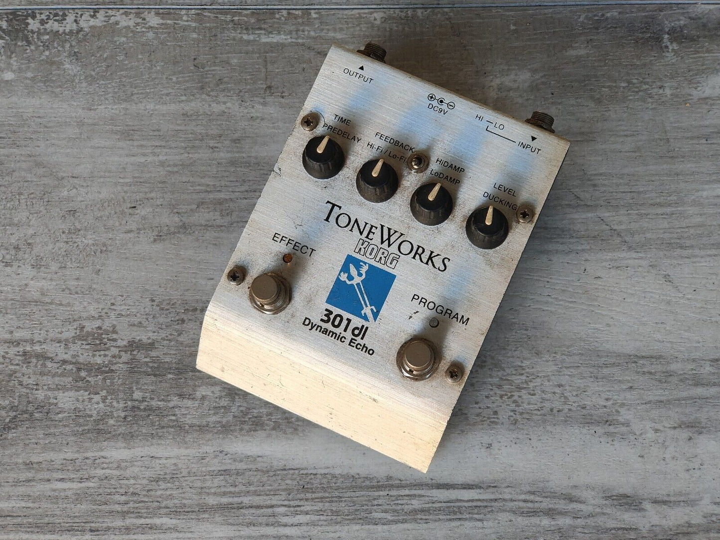 Korg Toneworks 301dl Dynamic Echo