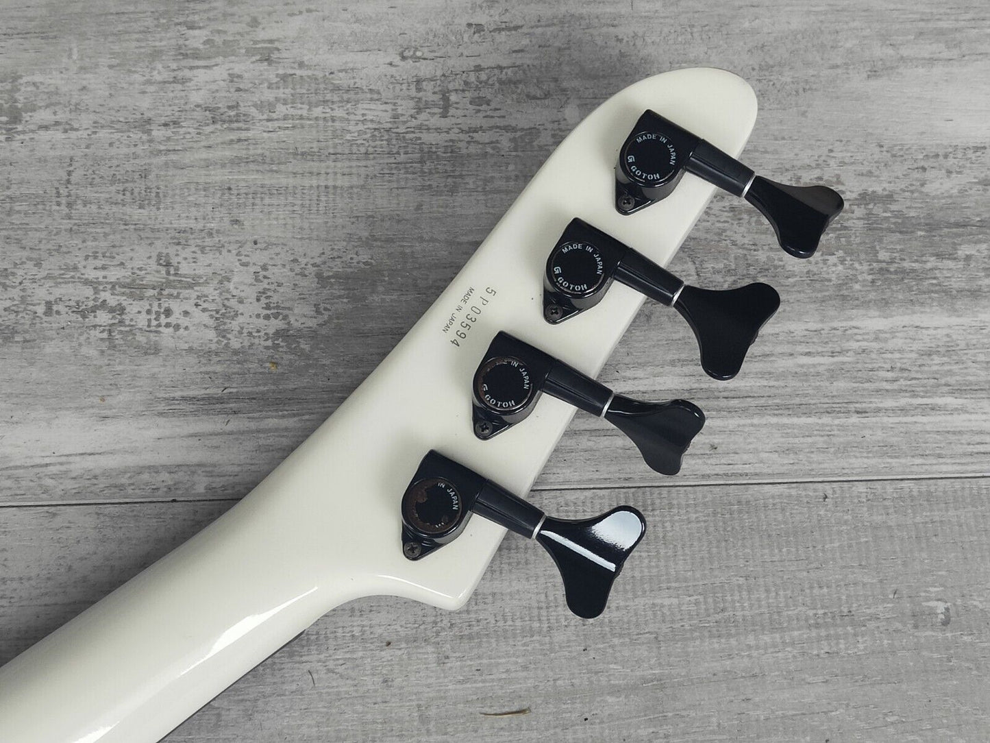 1990's Yamaha Japan Motion B Series Bass (Aged White)