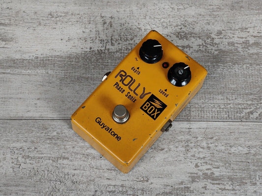 1978 Guyatone Japan "Rolly Box" Phase Sonix Phaser Pedal