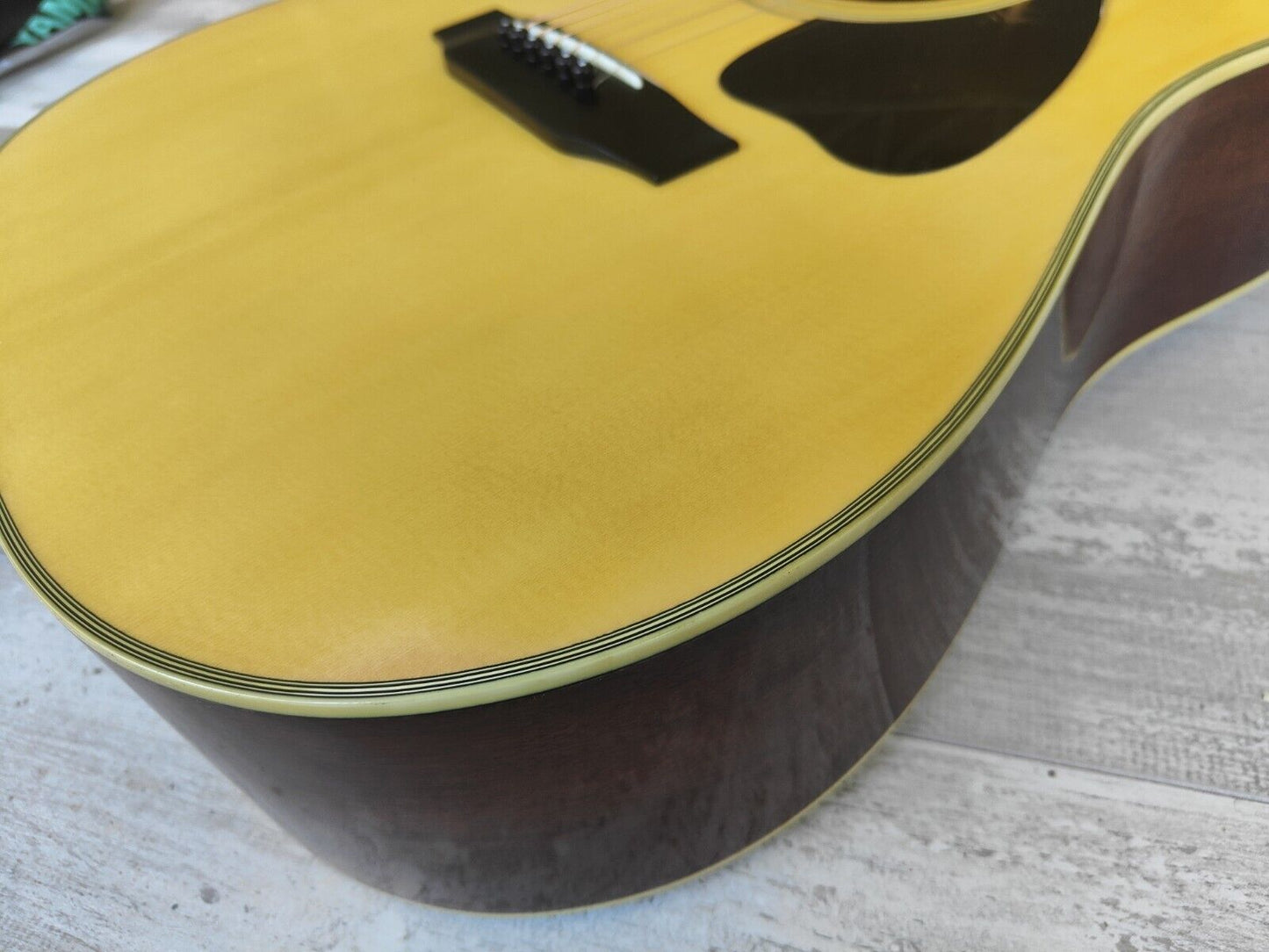 1980's Morris LF-250 Japanese Vintage Acoustic Guitar (Natural)