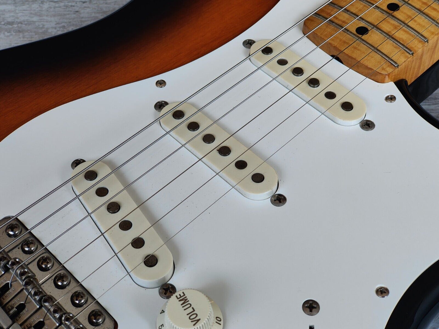 1994 Fender Japan ST57-65AS Limited Edition 40th Anniversary Stratocaster