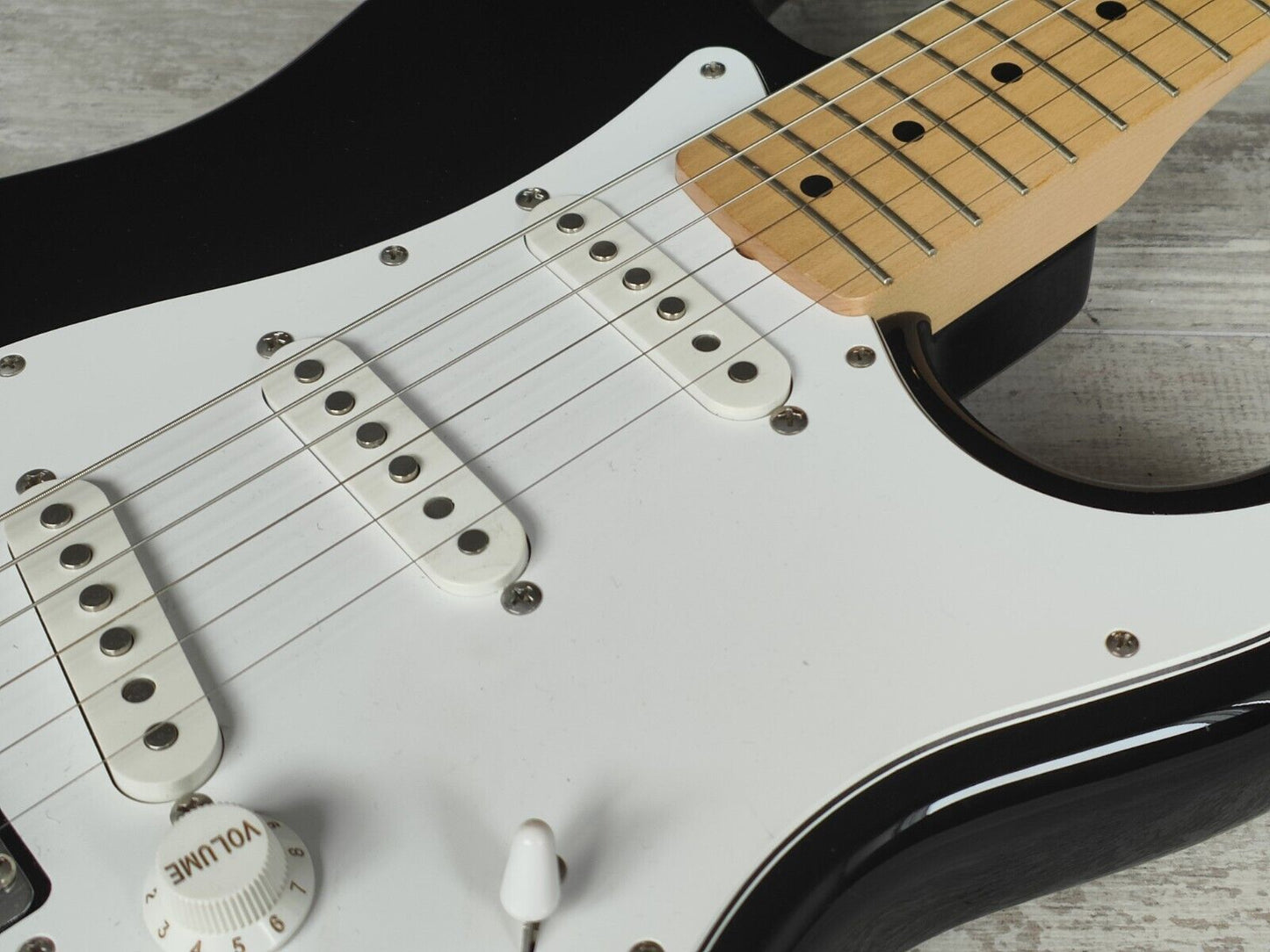2007 Fender Japan Stratocaster Standard (Black)