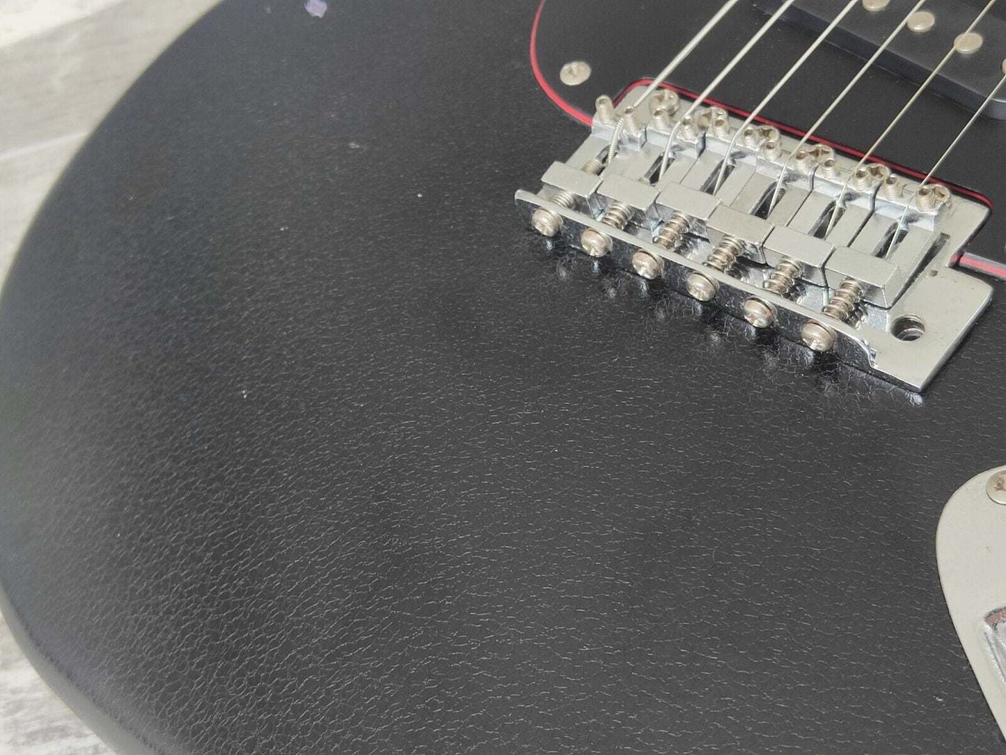 1985 Tokai Japan M-451 MAT Fiber-Tech Superstrat (Fiberglass Body/Neck)