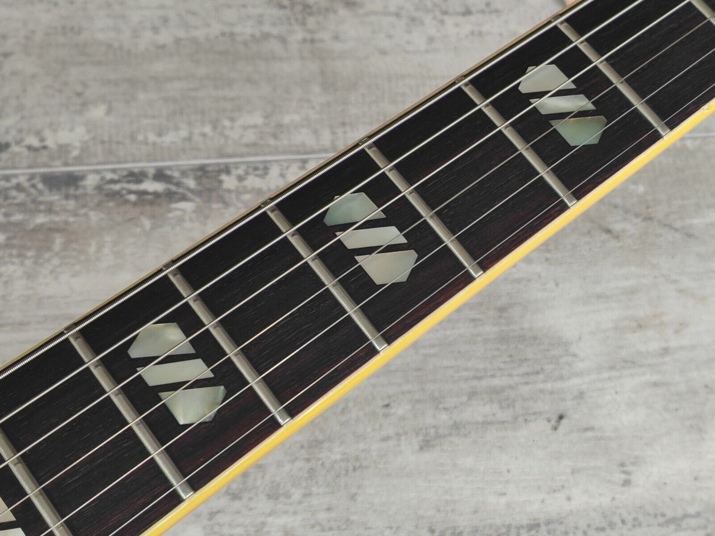 1979 Greco Japan SV-800 Super View Semi Hollowbody (Natural Flame)