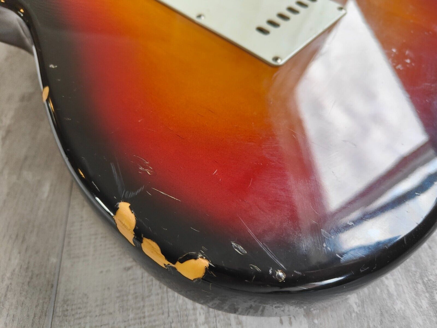 1999 Fender Japan ST62-58US '62 Reissue Stratocaster w/US Pickups (Sunburst)