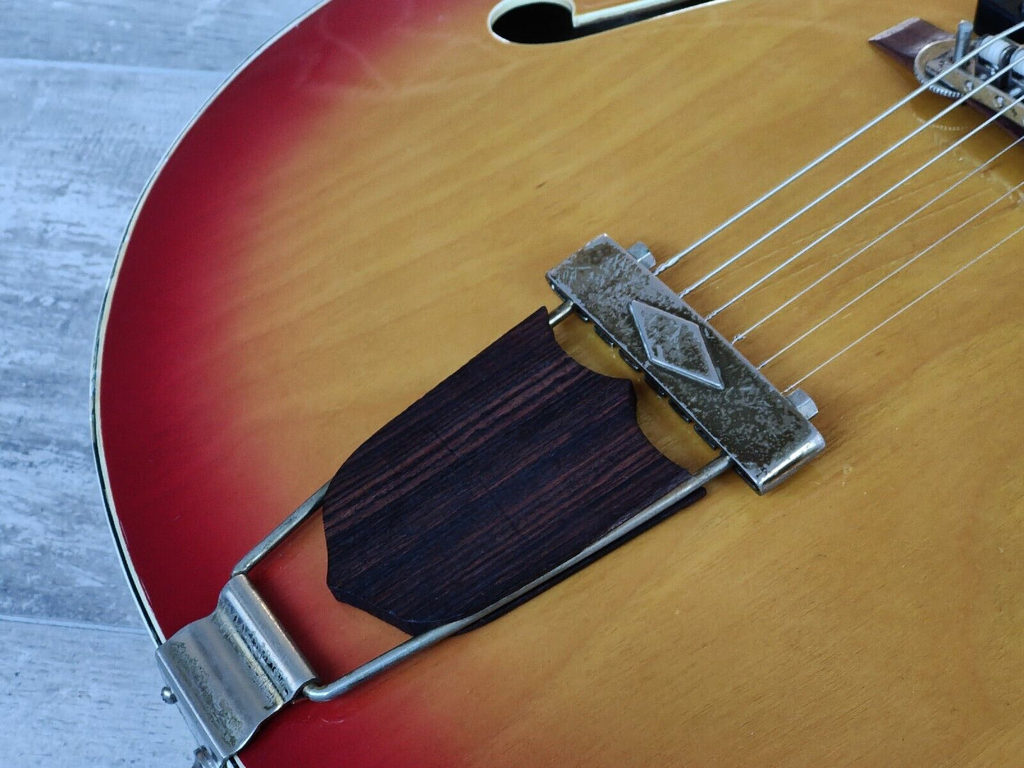 1973 Ibanez Japan 2356 Barney Kessel Hollowbody (Cherry Sunburst)
