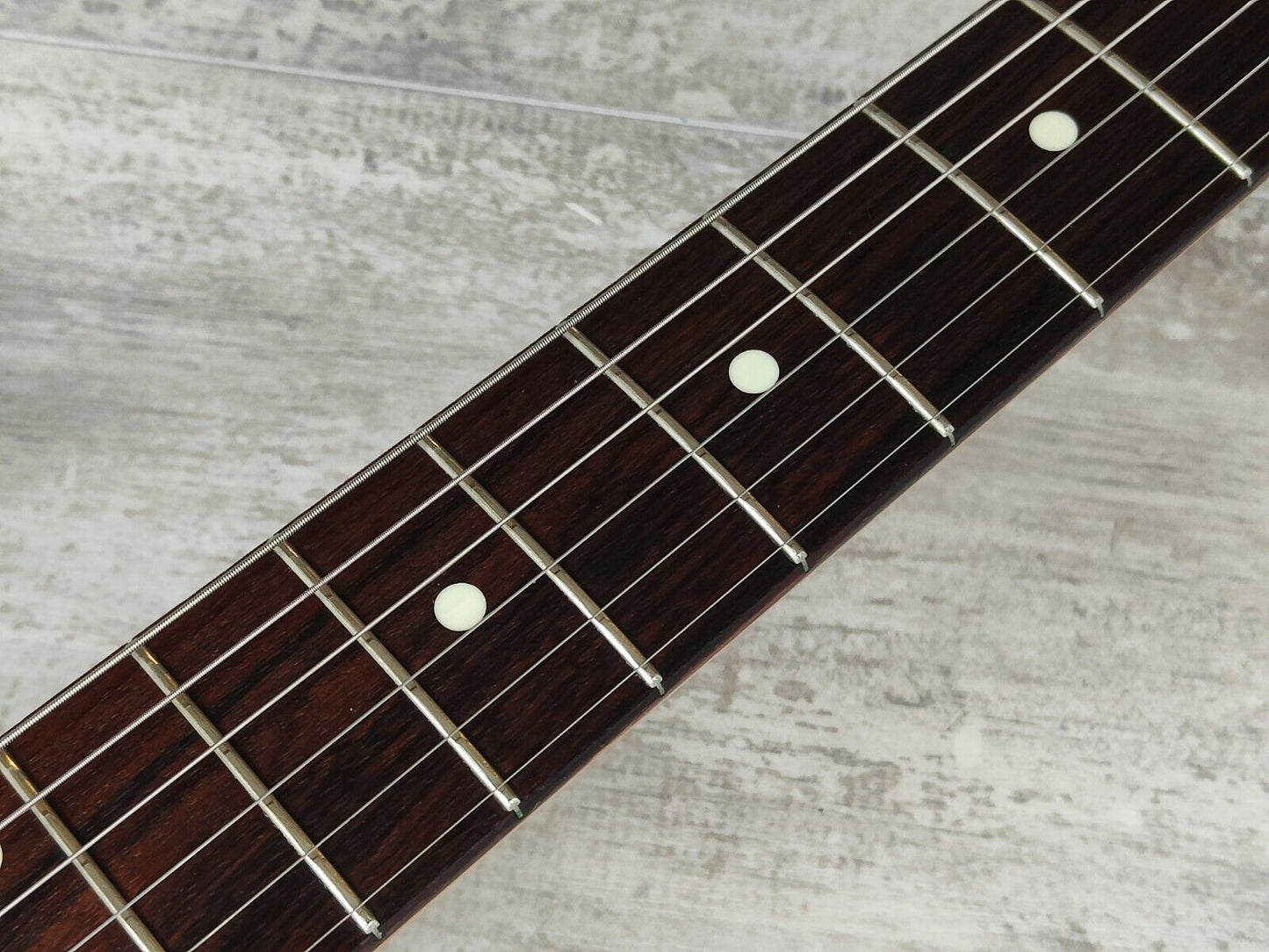 1993 Fender Japan ST62-70 '62 Reissue Stratocaster w/USA Pickups (Sunburst)