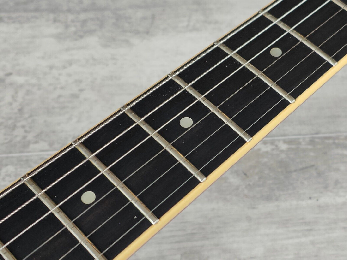 1980 Yamaha Japan SA-1000 ES-335 Semi Hollowbody Electric Guitar (Persimmon Red)