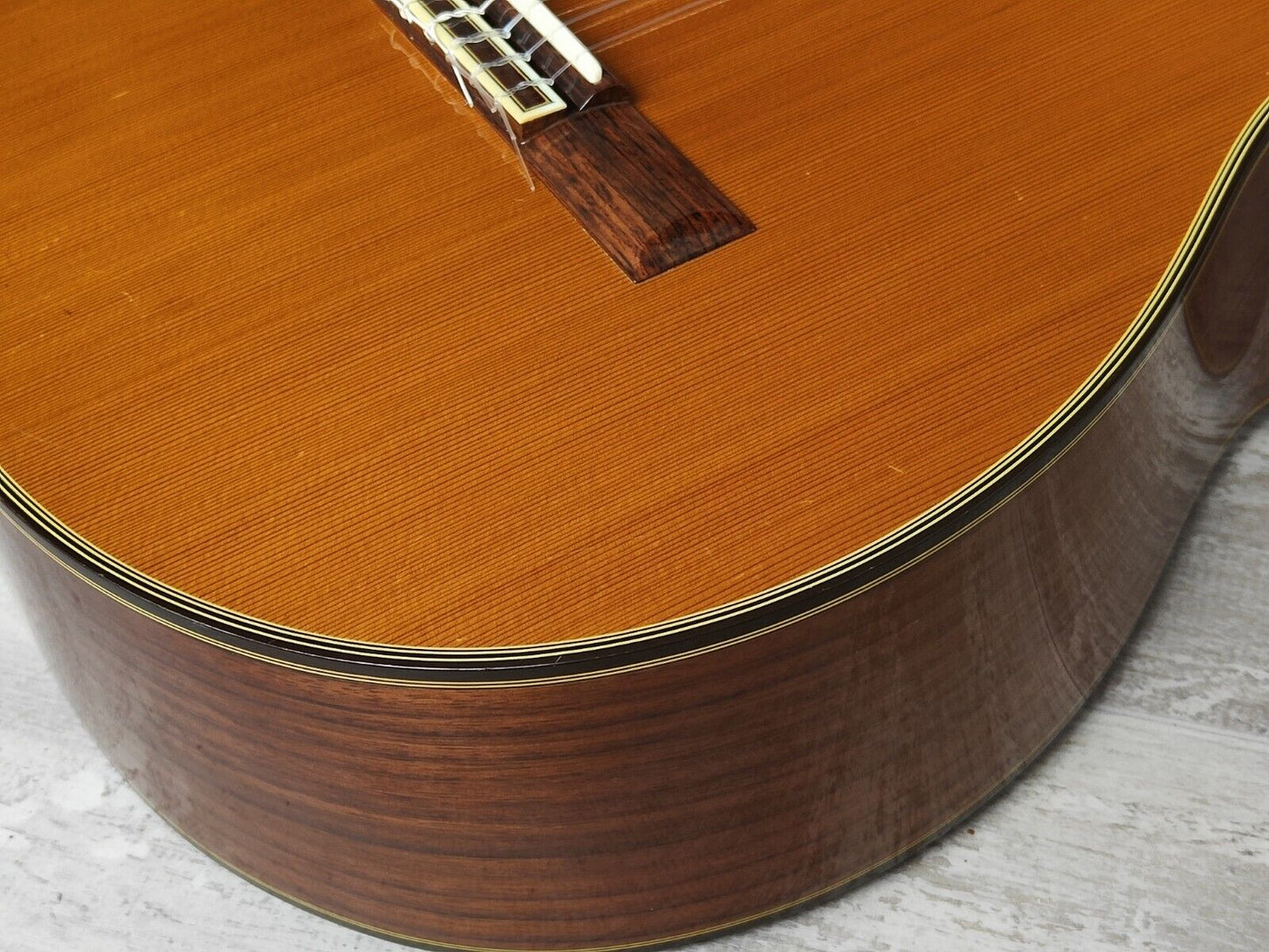 2000 Takamine Japan PT-307 Electric/Acoustic Classical Guitar (Solid Spruce)