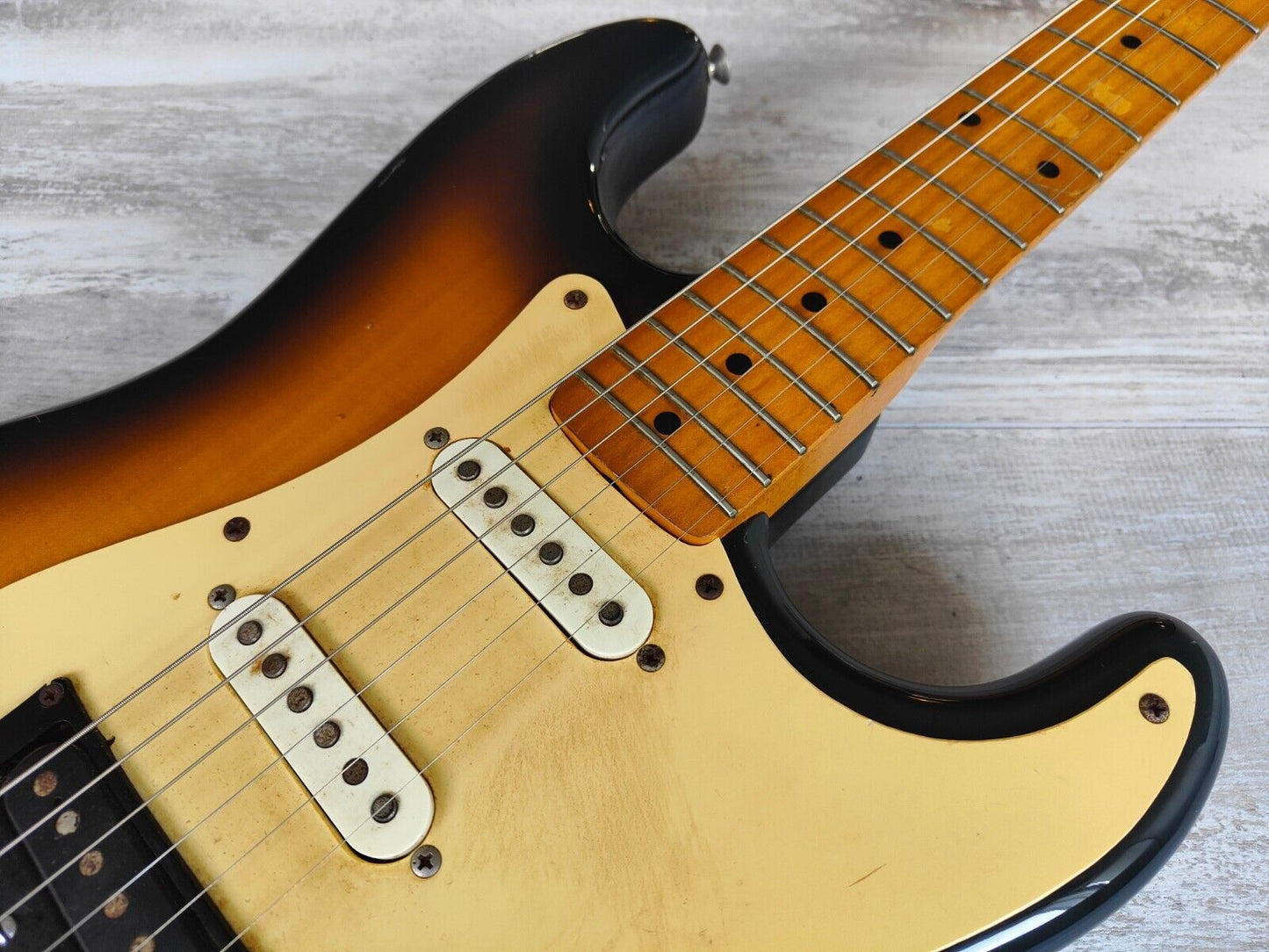 1981 Greco Japan SE-380 Super Power '54 Reissue Stratocaster w/Tokai Tremolo