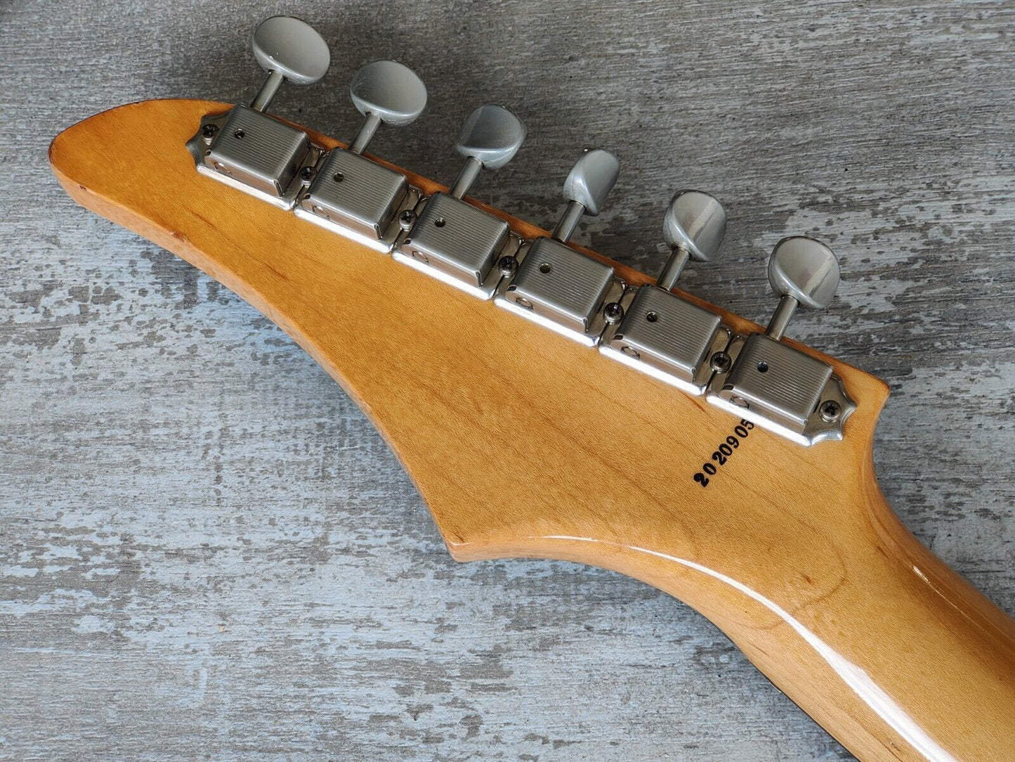 1983 Tokai Japan FSD70 "Five Star" Random Star (Black)