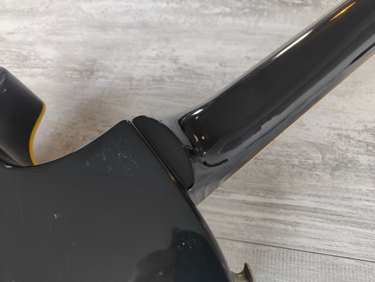 1977 Greco Japan EG-450 Vintage Les Paul Standard (Black)