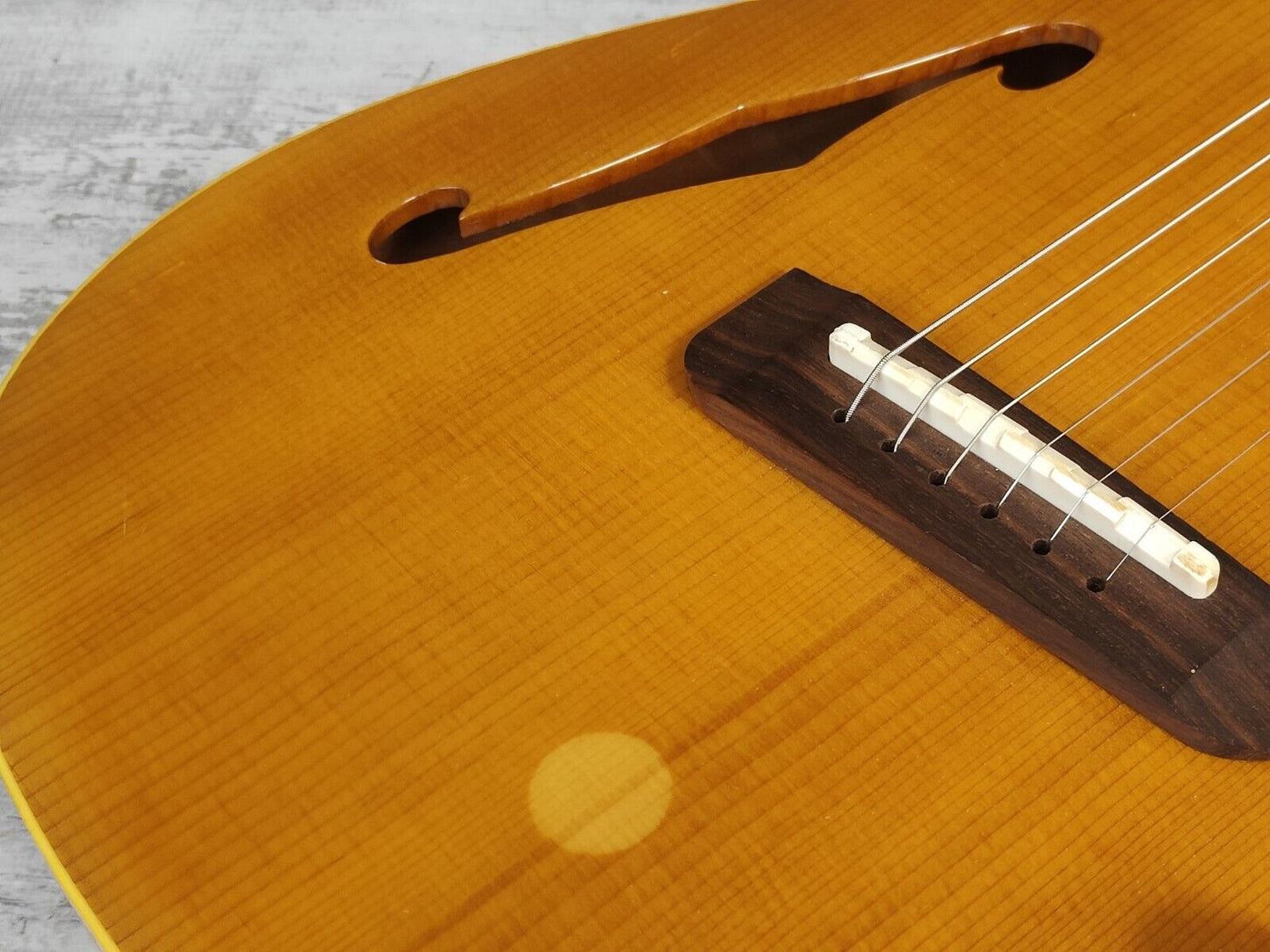 1991 Fender Japan TLAC-100 Electric Acoustic Telecaster (Natural)