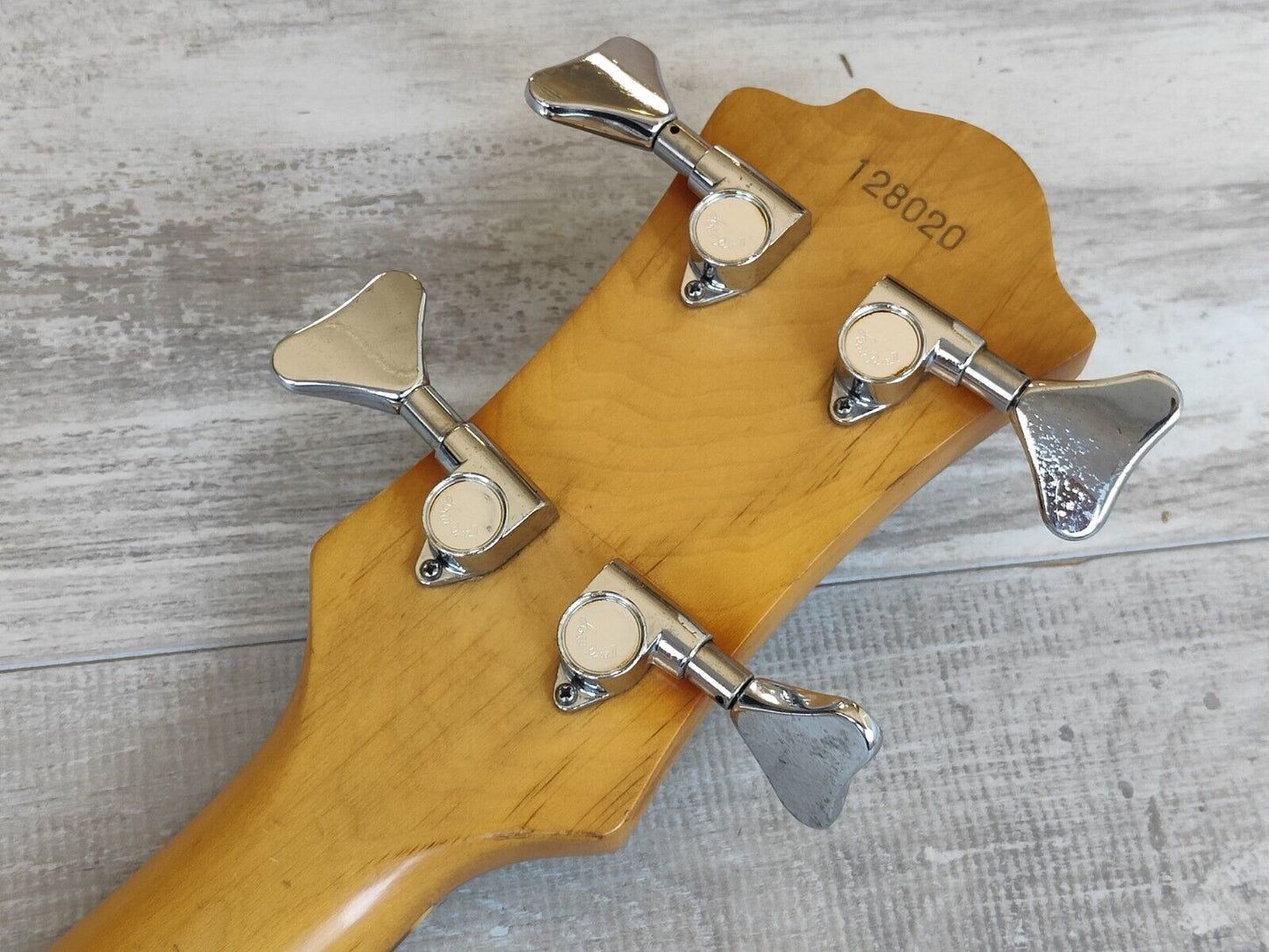 1978 Aria Pro II EGB-1600 Eagle Bass (Natural Maple)