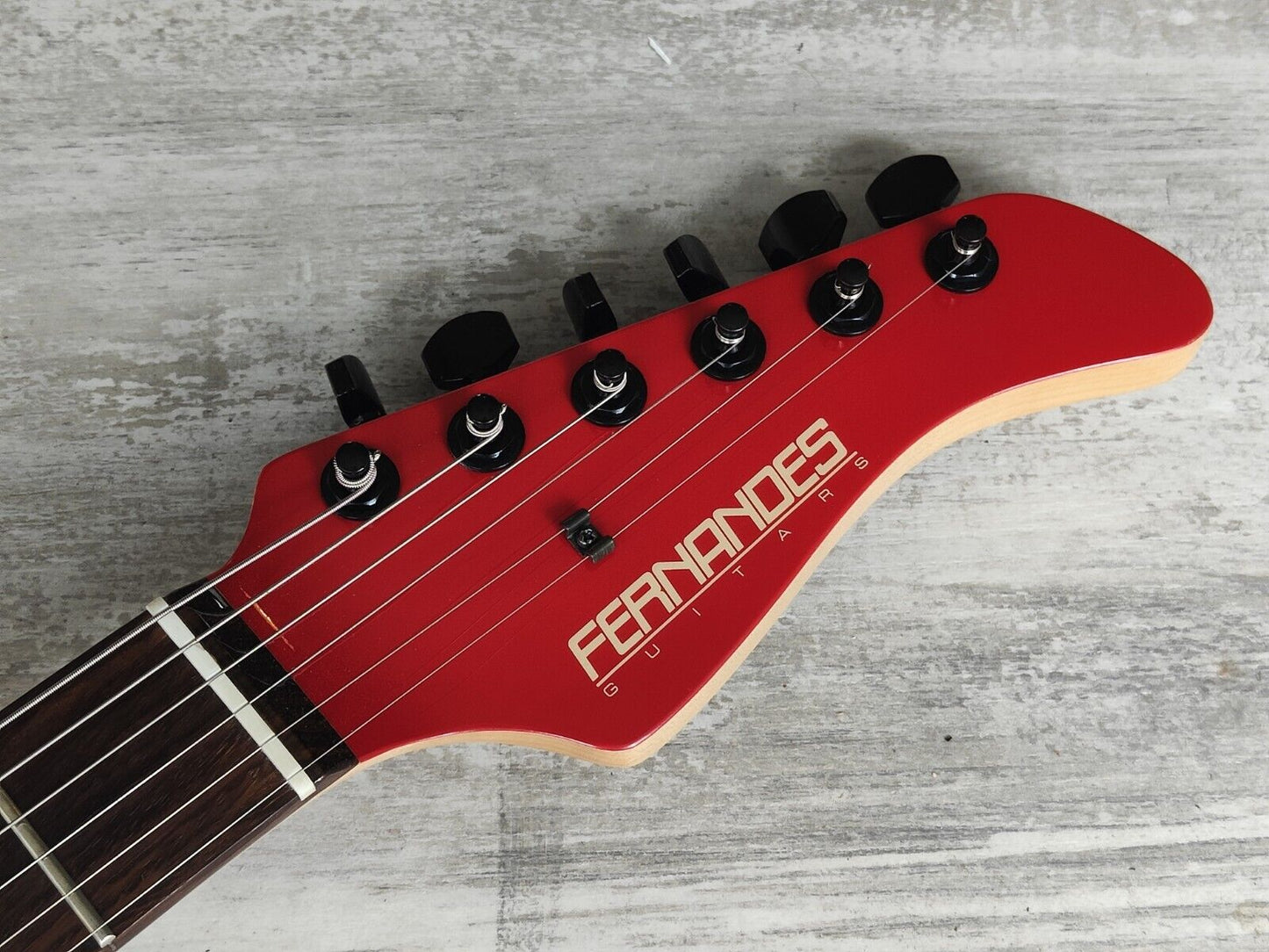 Fernandes Revolver Superstrat (Red)