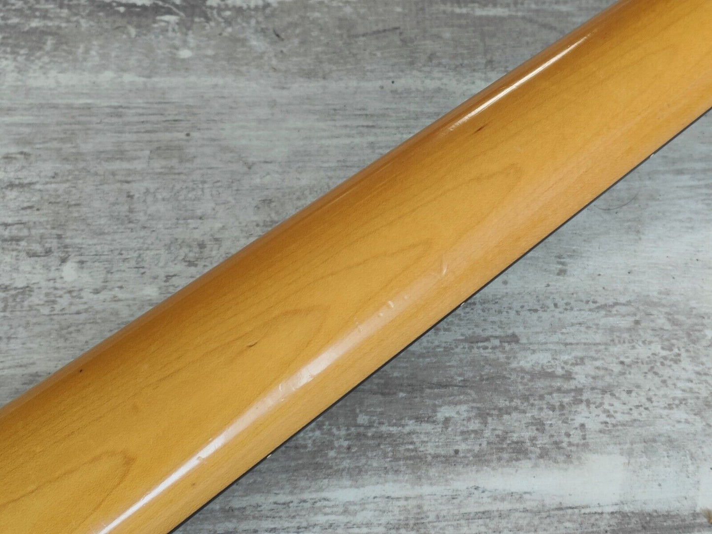 1990's Levinson Blade Japan B4 Jazz Bass w/EMG's (Blonde)