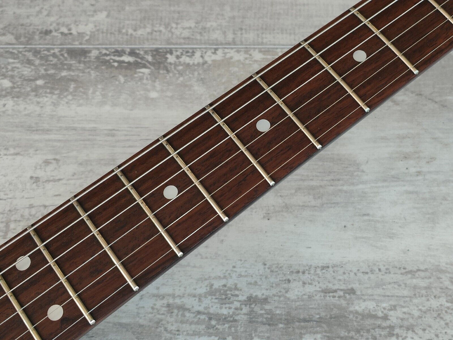 1984 Aria Pro II Japan XX Deluxe Flying V (Black)