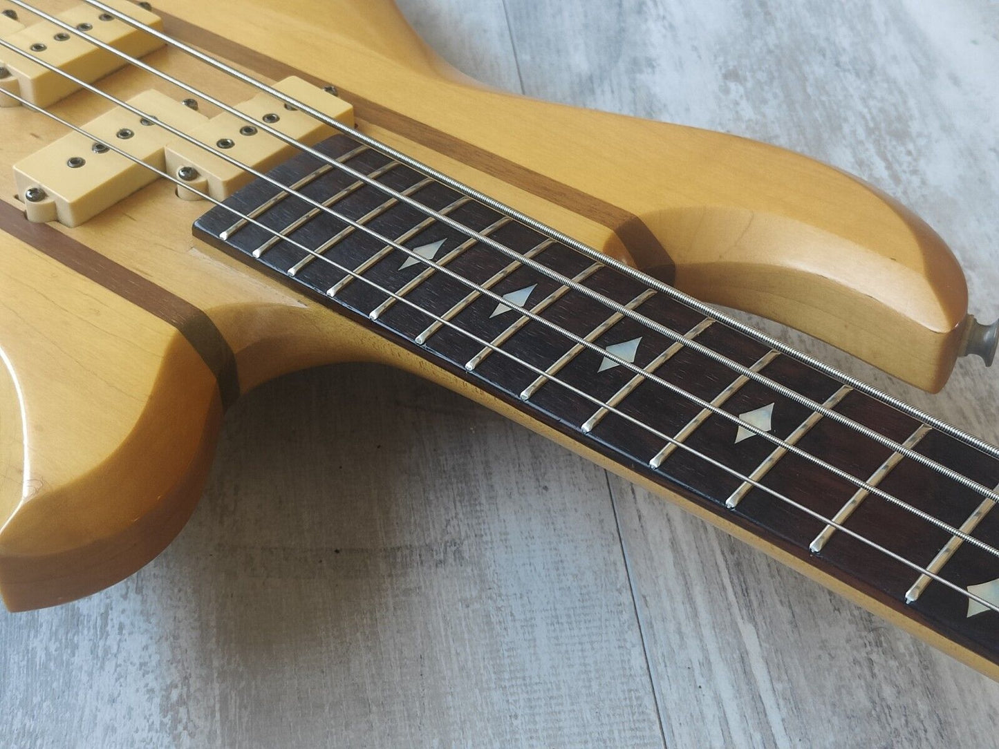 1978 Aria Pro II EGB-1600 Eagle Bass (Natural Maple)