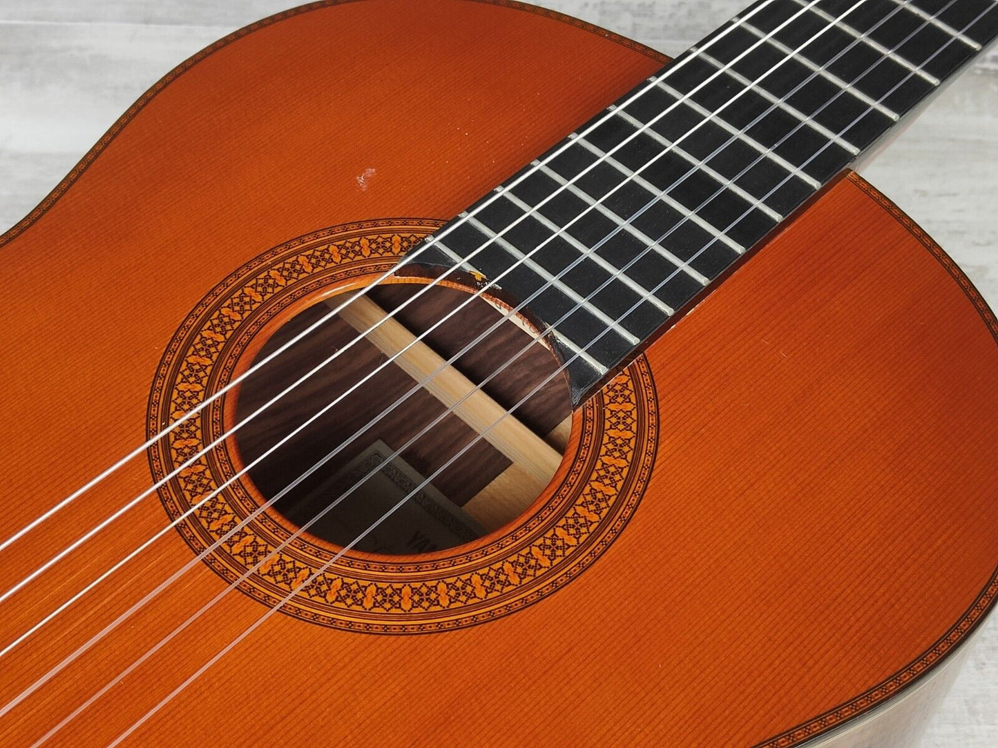 1990's Yamaha CG-170CA Classical Nylon String Acoustic Guitar (Solid Top)