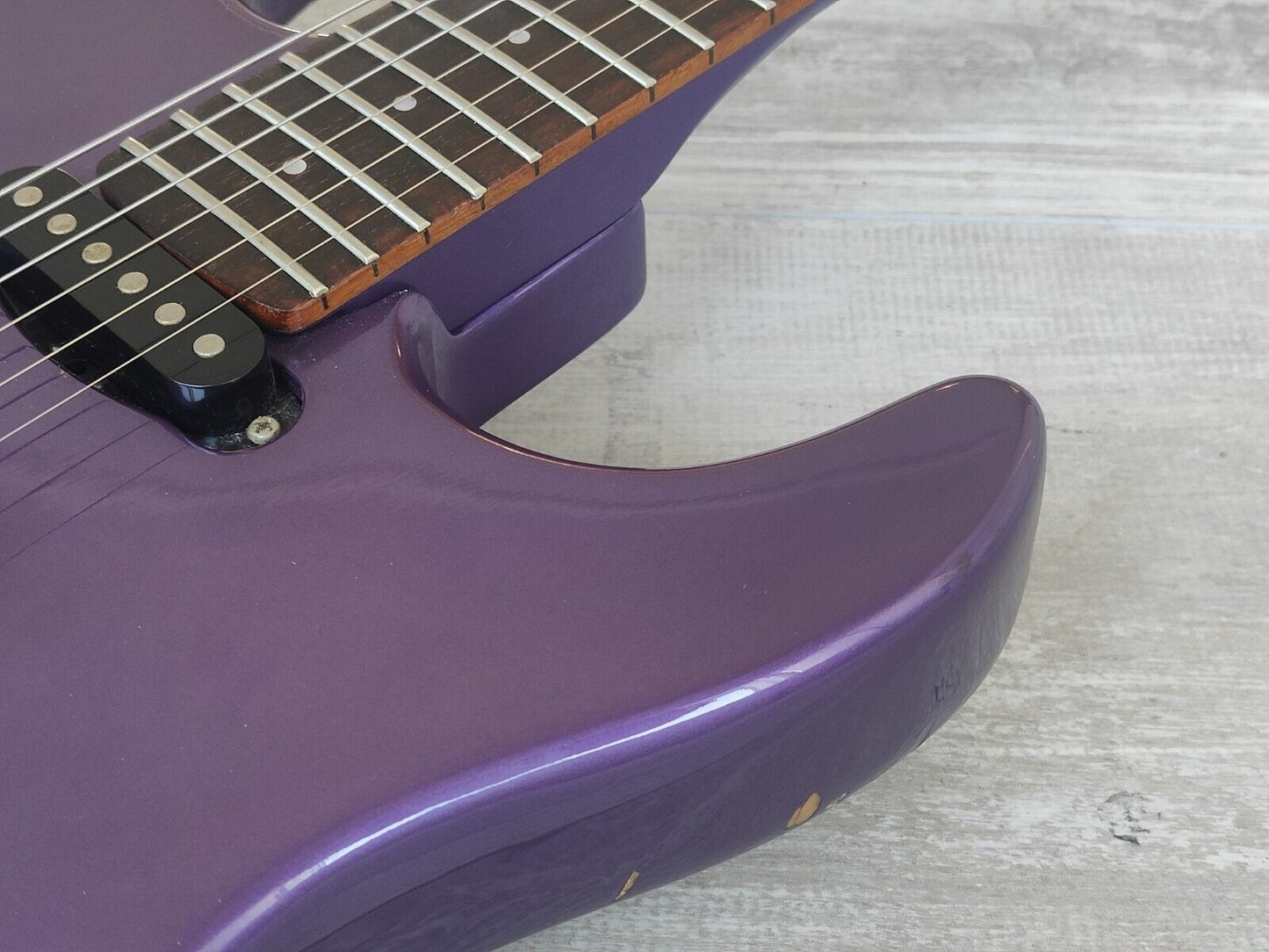 1990's Fernandes FST Limited Edition HSS Superstrat (Purple)