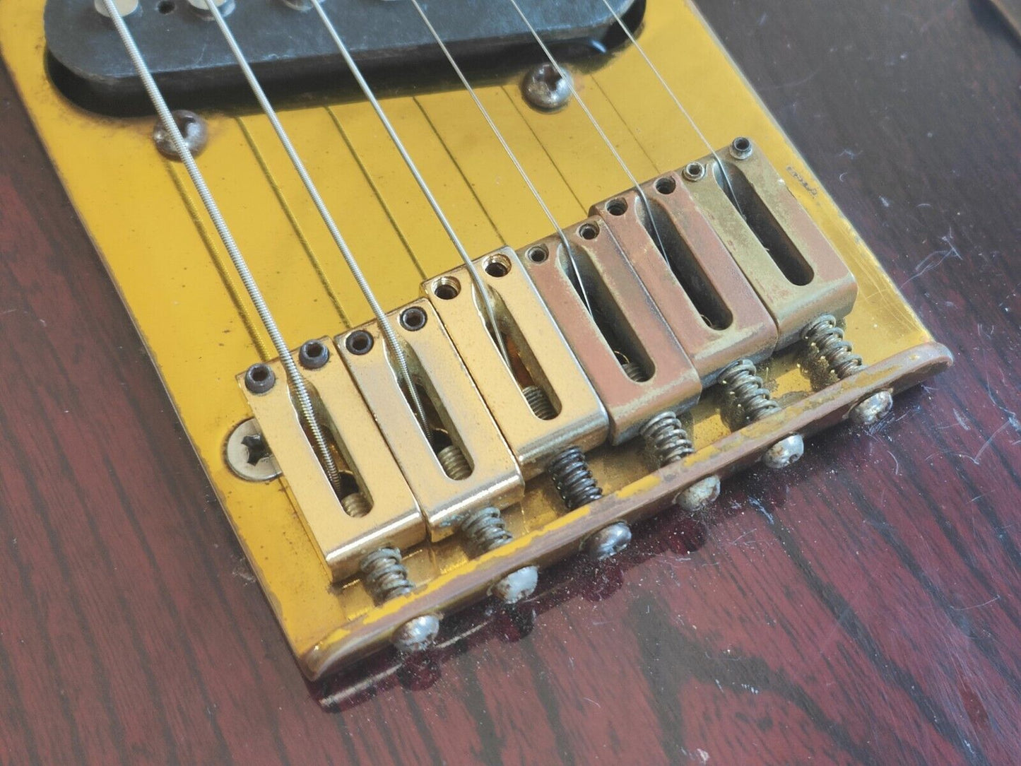 1980's Moon PGM Japan Custom Order Telecaster (Burgandy Walnut)