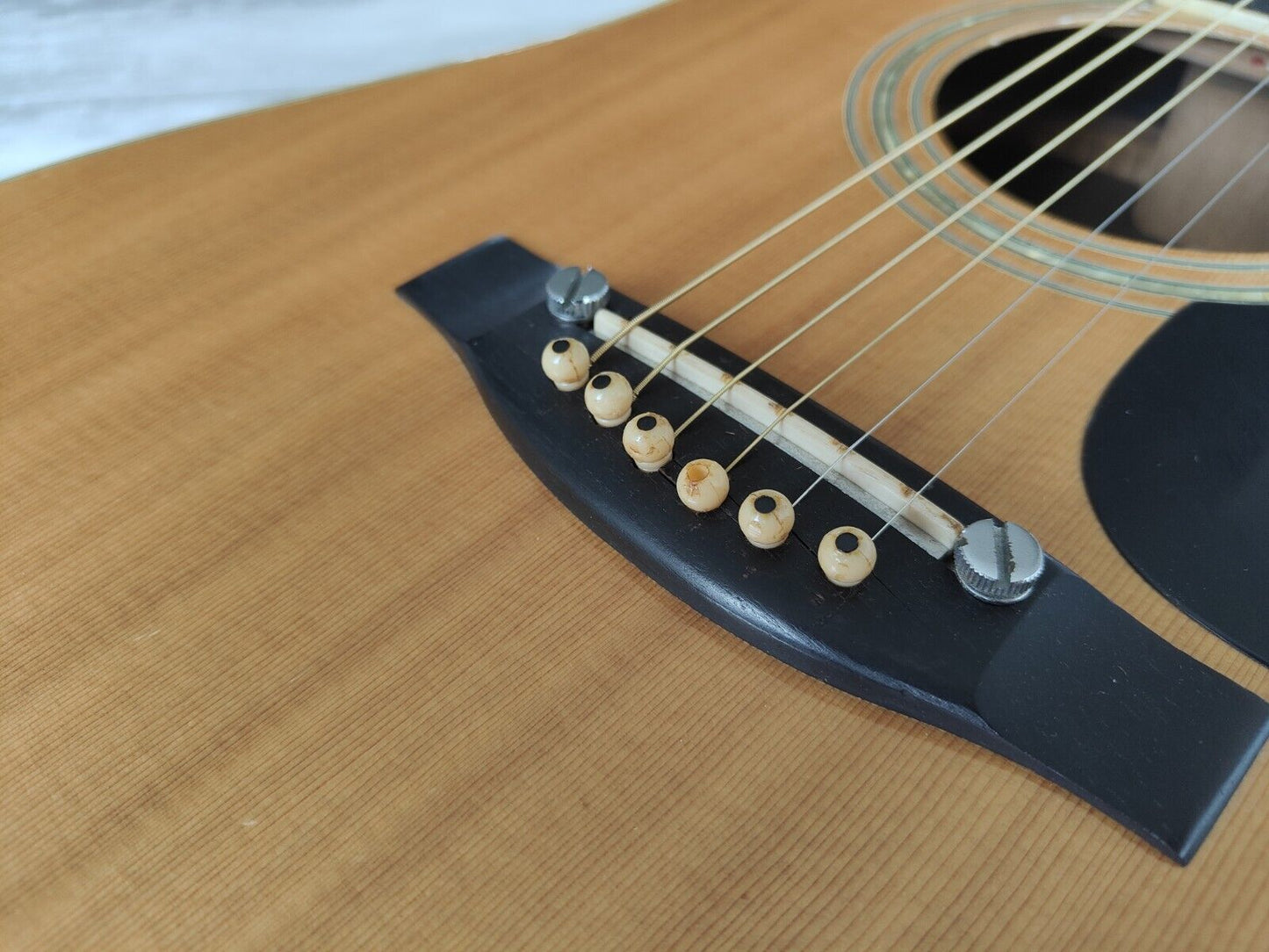 1970's Domino Japan Vintage Acoustic Guitar (Natural)