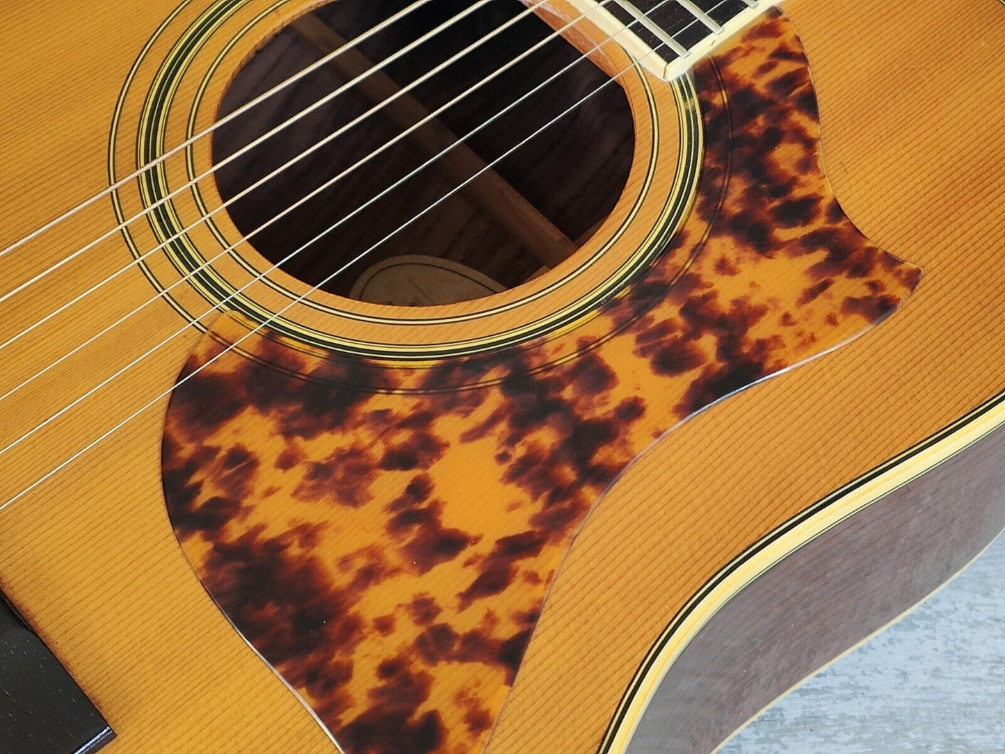 1985 Yamaha N-500 Japanese Vintage Acoustic Guitar (Natural)