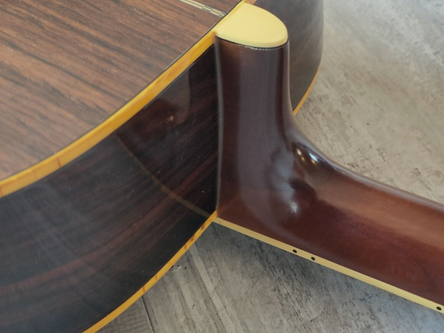 1980's Yamaha FG-251 Japanese Vintage Acoustic Guitar (Natural)