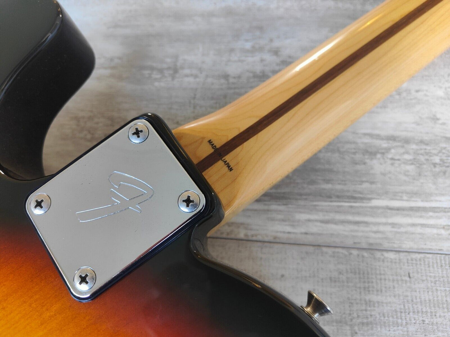 1993 Fender Japan TL72 '72 Reissue Telecaster (Sunburst)