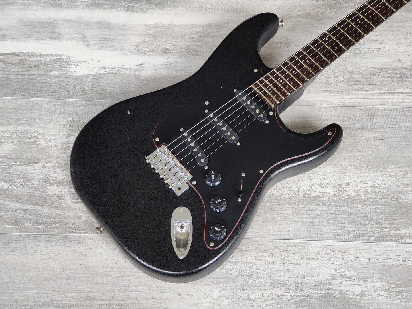 1985 Tokai Japan M-451 MAT Fiber-Tech Superstrat (Fiberglass Body/Neck)