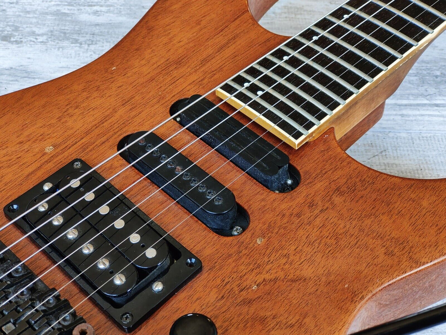 1990 Grover Jackson Japan Dinky HSH (Natural Brown)