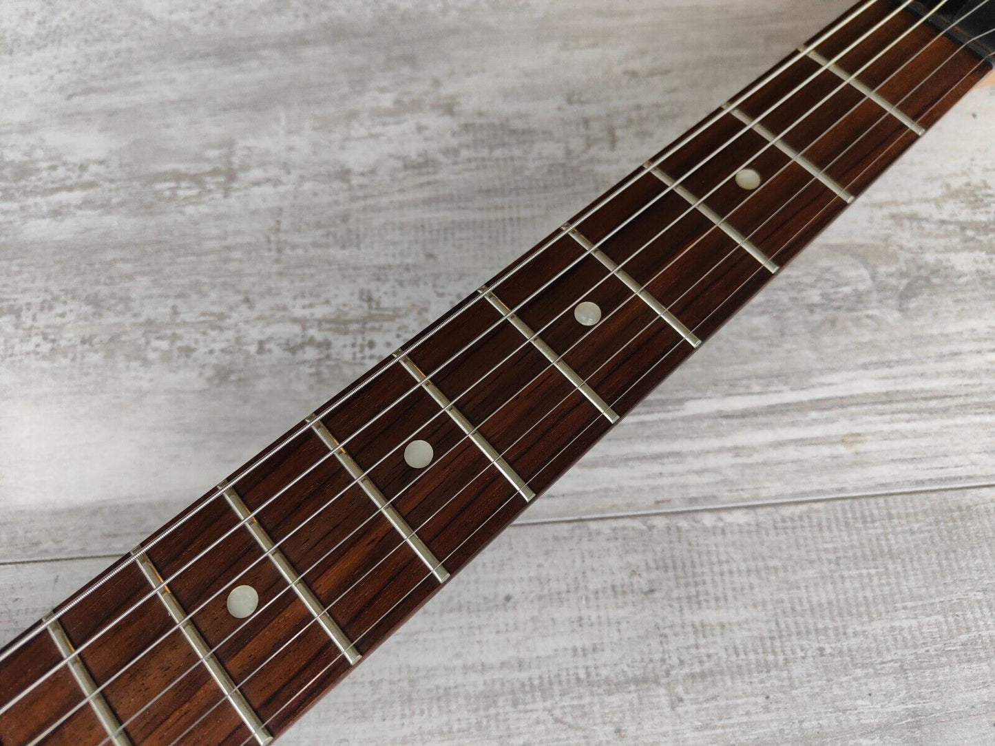 Fernandes ZO-3 Nomad Travel Guitar w/Onboard Speaker/Amplifier