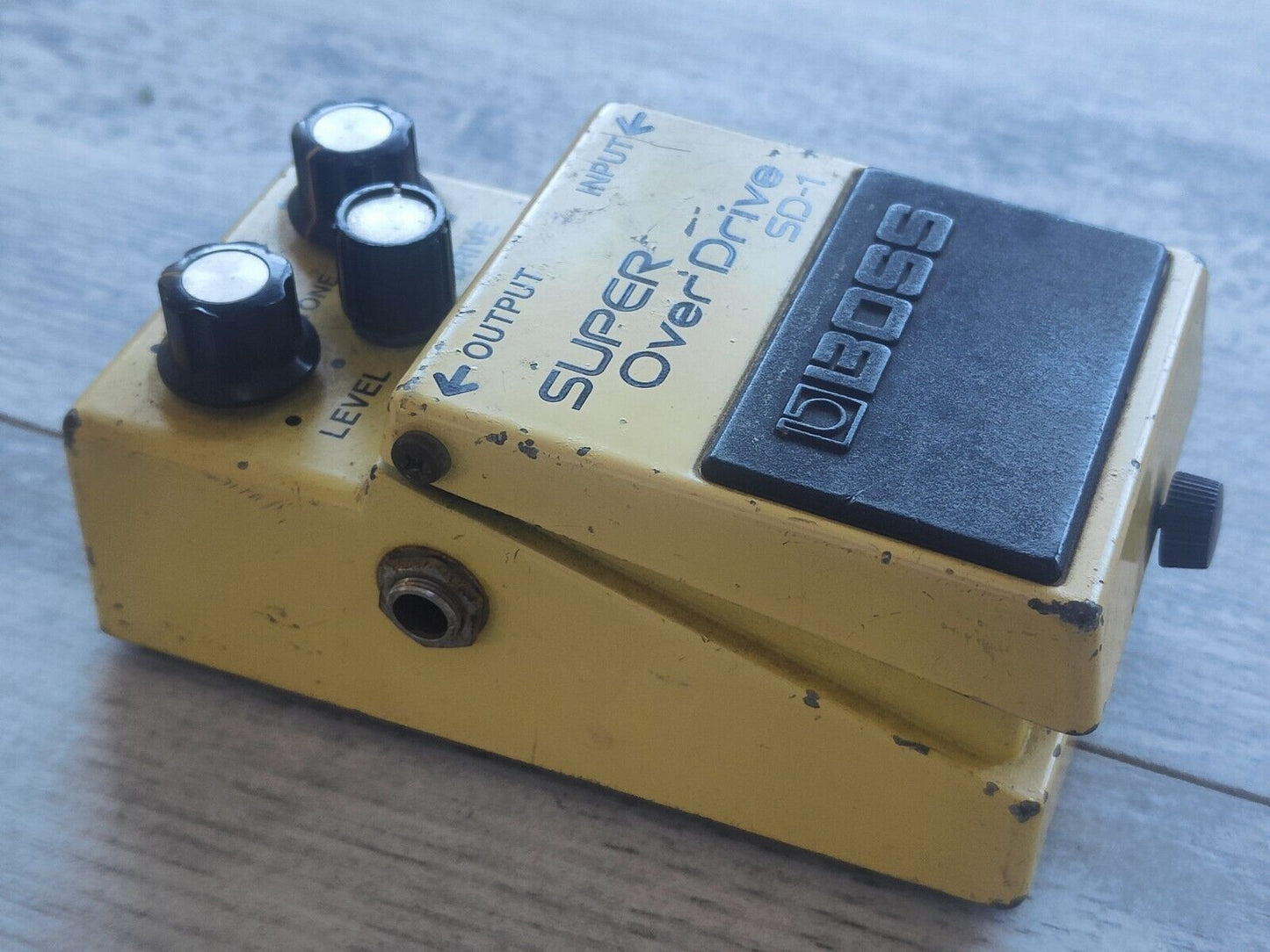 1985 Boss SD-1 Overdrive Japan Vintage Effects Pedal