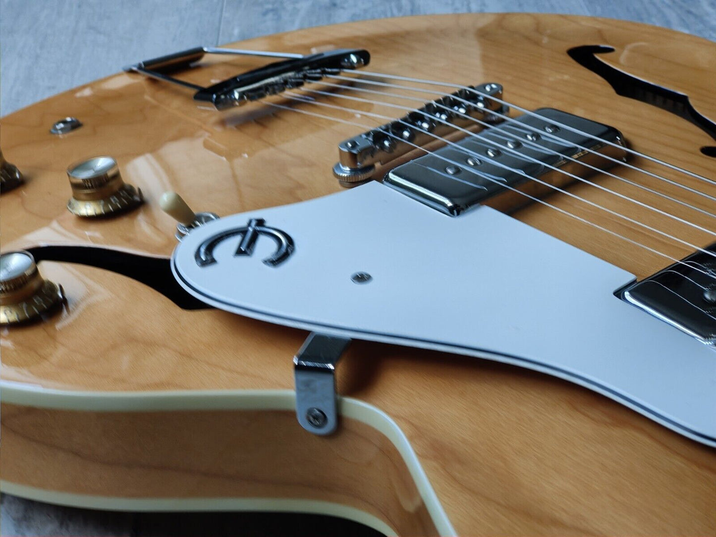 2001 Epiphone Casino Hollowbody Reissue - Paul McCartney (Natural)