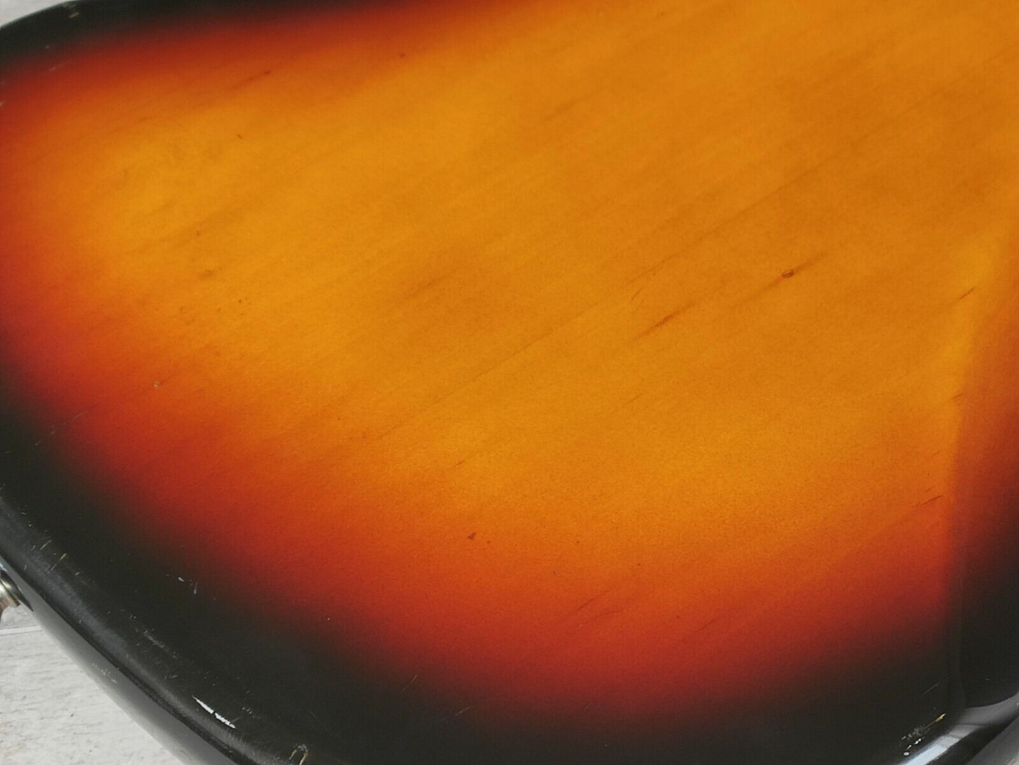 1993 Fender Japan (by Fujigen) JB62-58 '62 Reissue Jazz Bass (Sunburst)