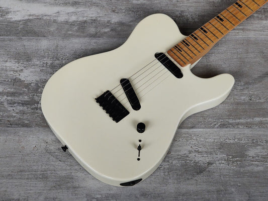 1994 Edwards (by ESP Japan) TE-75Z Ken Matsudaira Model Telecaster (Snow White)