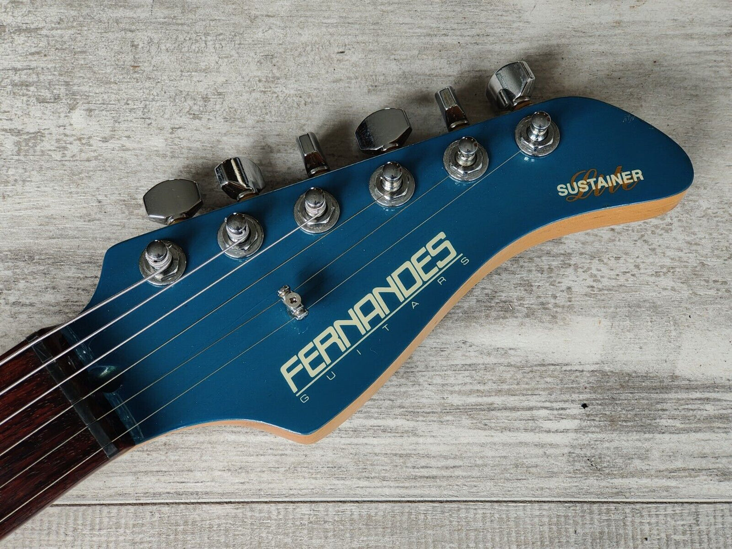 2000's Fernandes JG-65S HH Jaguar (with Sustainer Lite)
