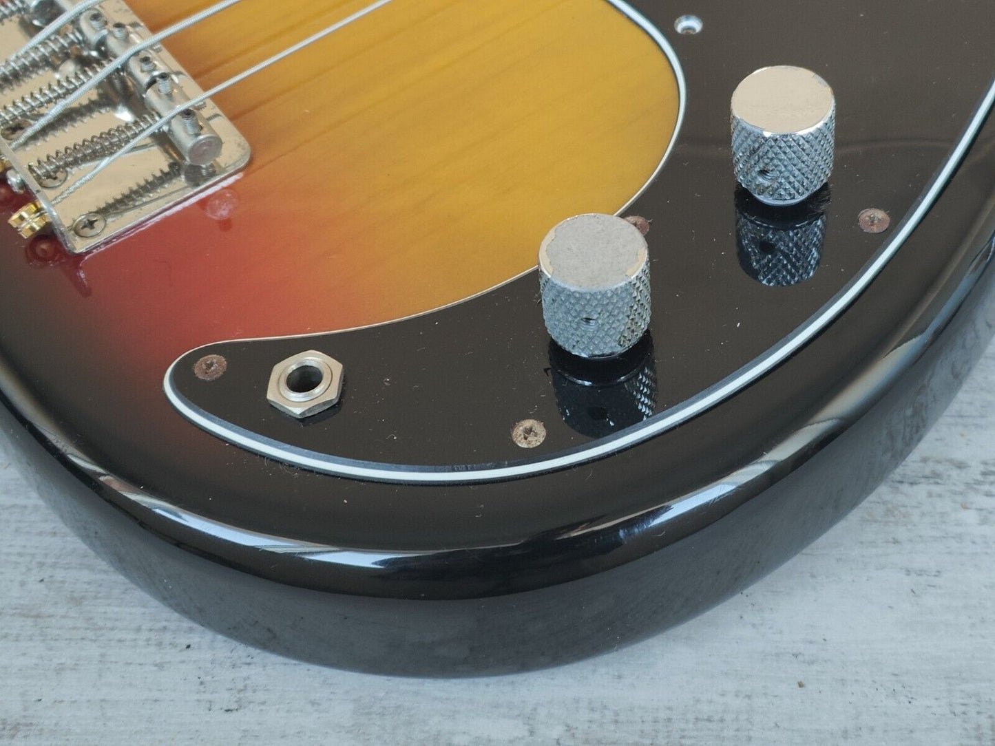 1970's Fernandes Japan FPB Precision Bass w/Dimarzio's (Sunburst)