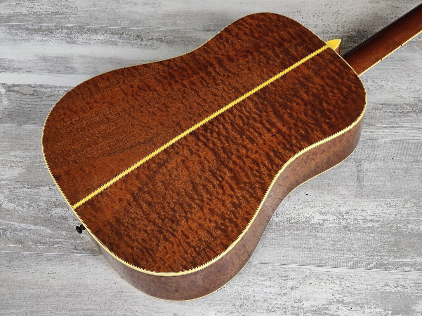 1979 K. Yairi Japan Leo-J2 Handmade Acoustic Guitar (Natural)