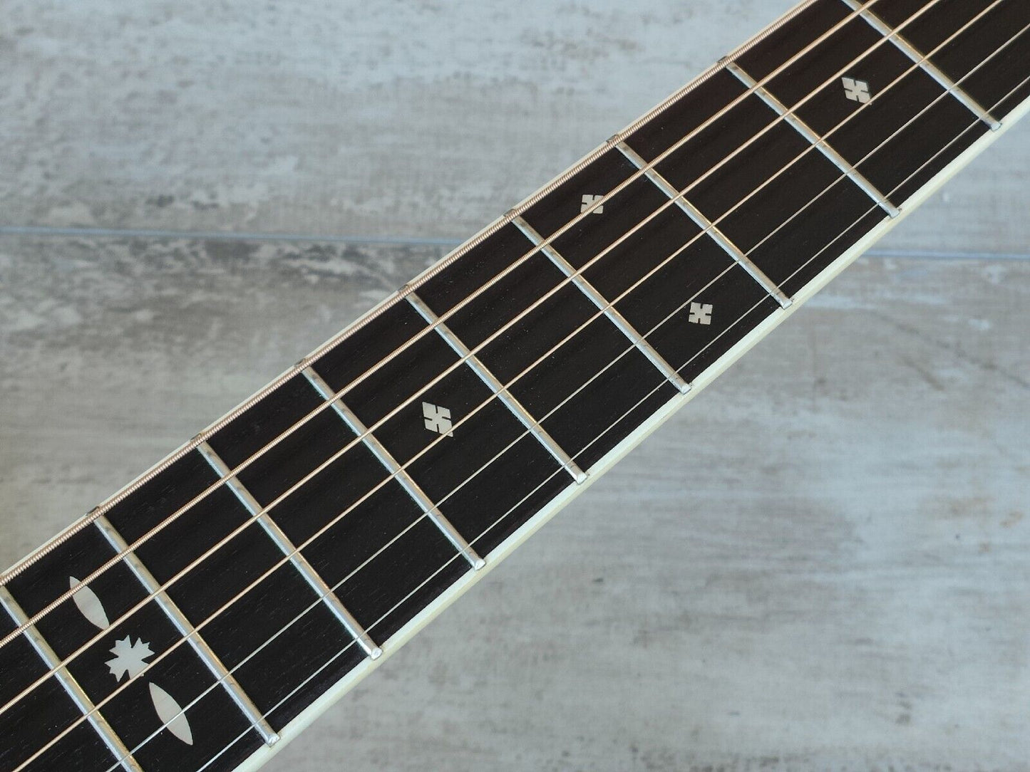 1980's Tokai Cat's Eyes CE-300 Japanese Vintage Acoustic Guitar (Natural)