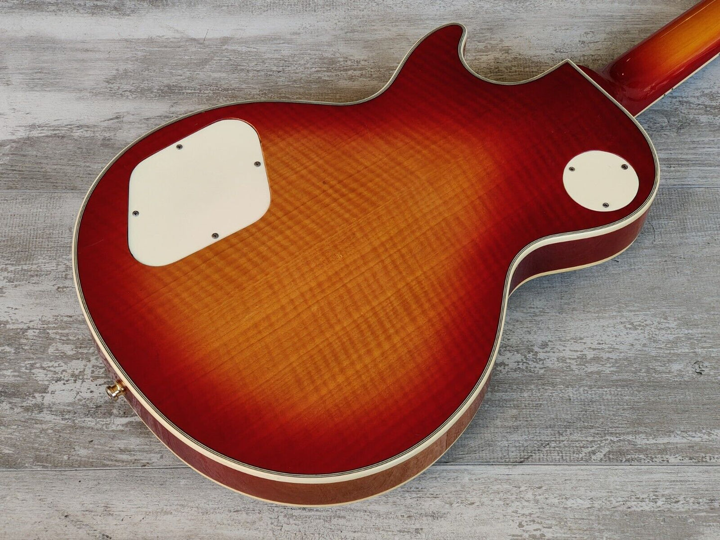 1986 Burny RSC-80 Les Paul Custom Supreme (Cherry Sunburst)