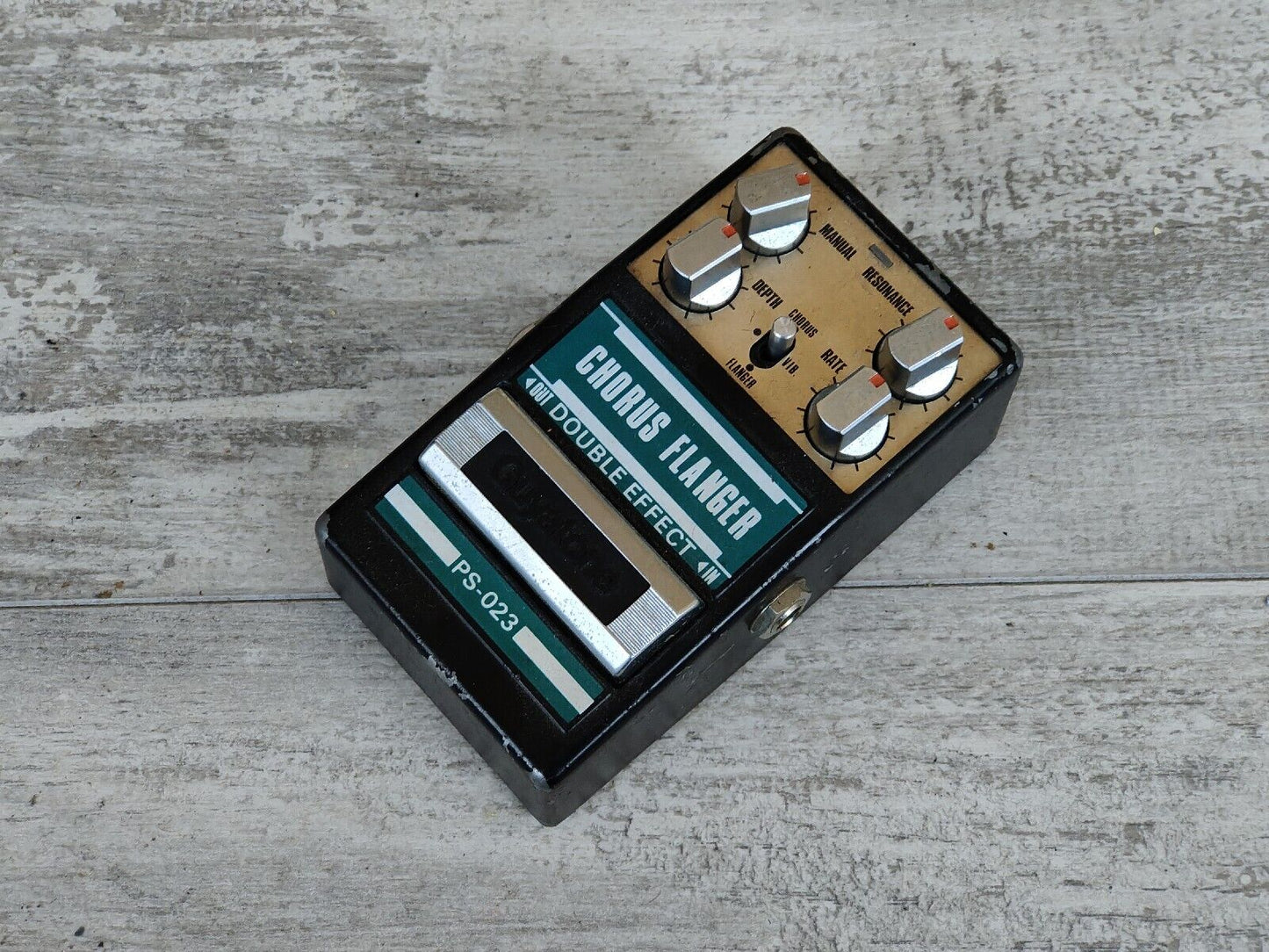 1984 Guyatone Japan PS-023 Chorus Flanger Double Effect Vintage Effects Pedal