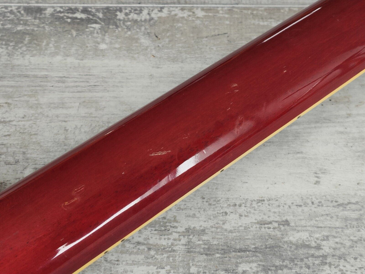 1980 Yamaha Japan SA-1000 ES-335 Semi Hollowbody Electric Guitar (Persimmon Red)