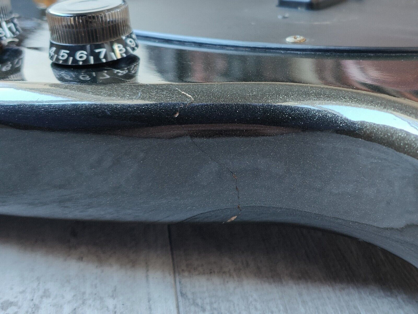 1985 Yamaha Japan BB3000 Neckthrough Broad Bass (Black)