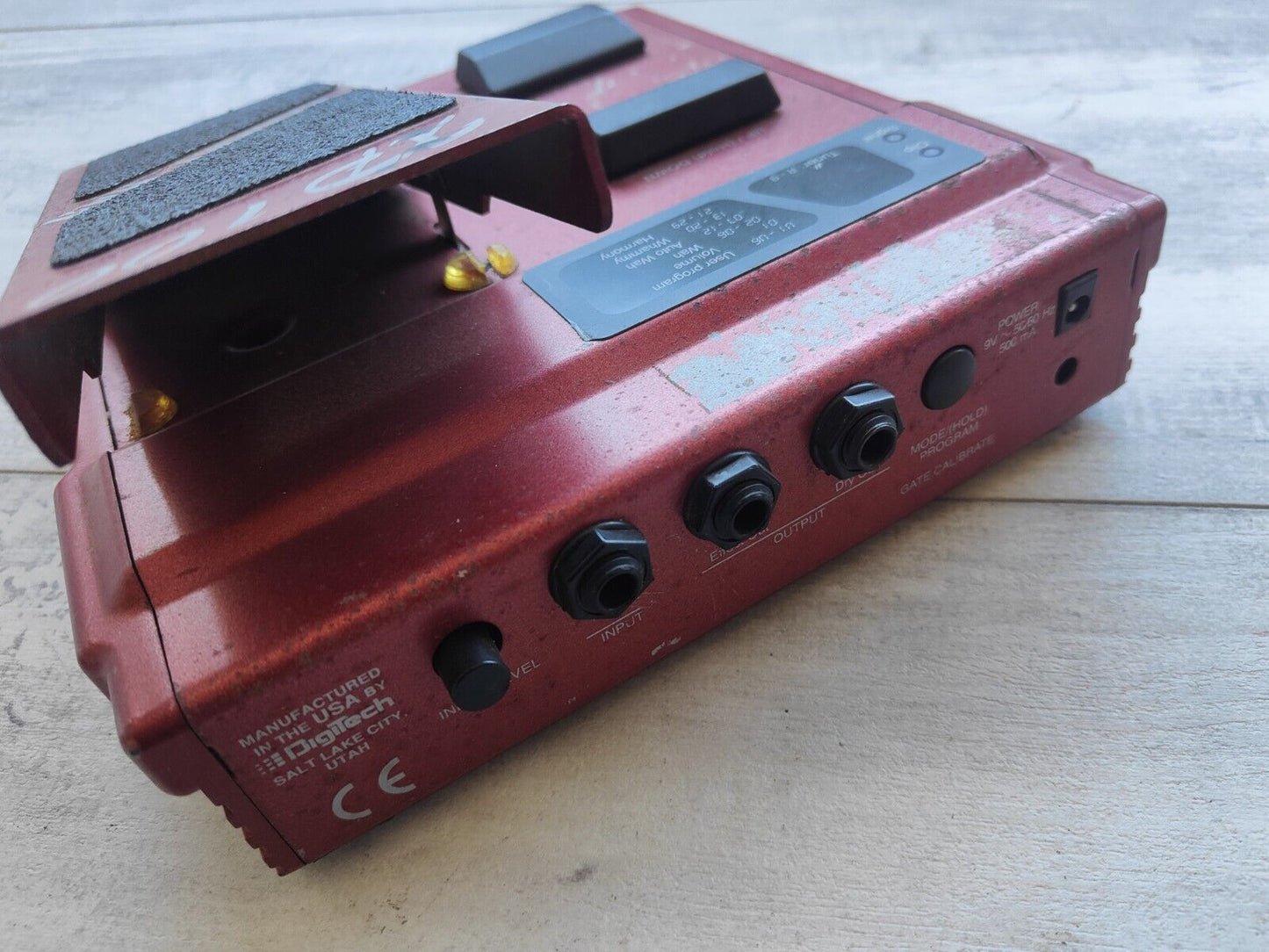 Digitech XP-100 Whammy Wah