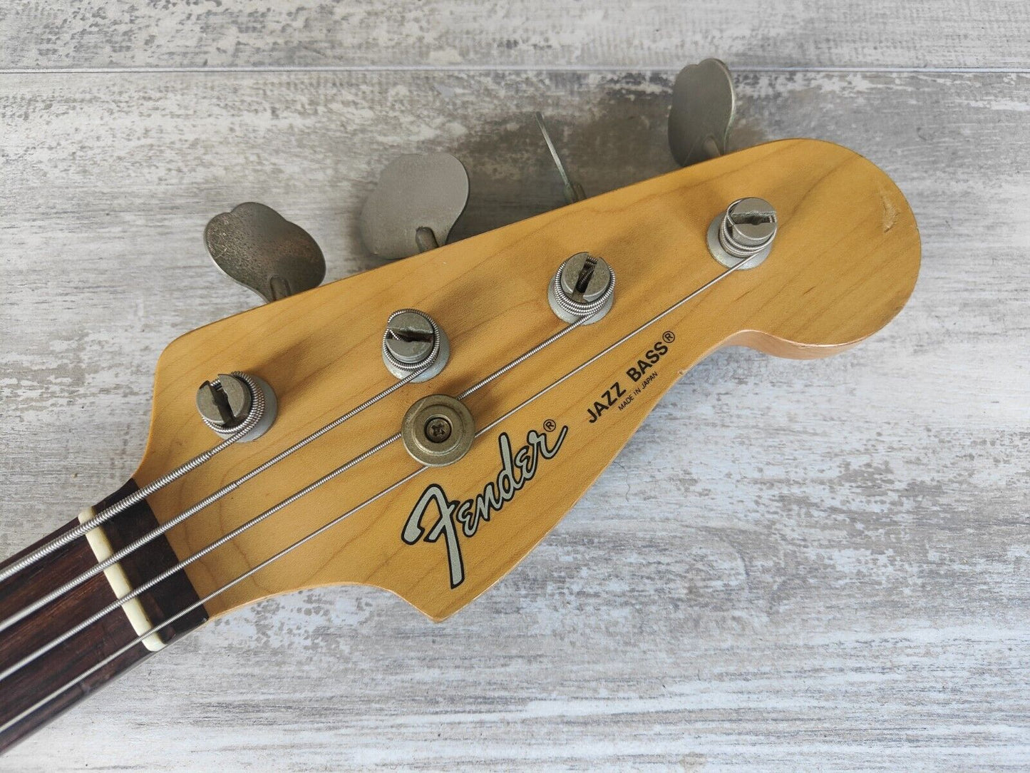 1994 Fender Japan Jazz Bass Standard (Red)