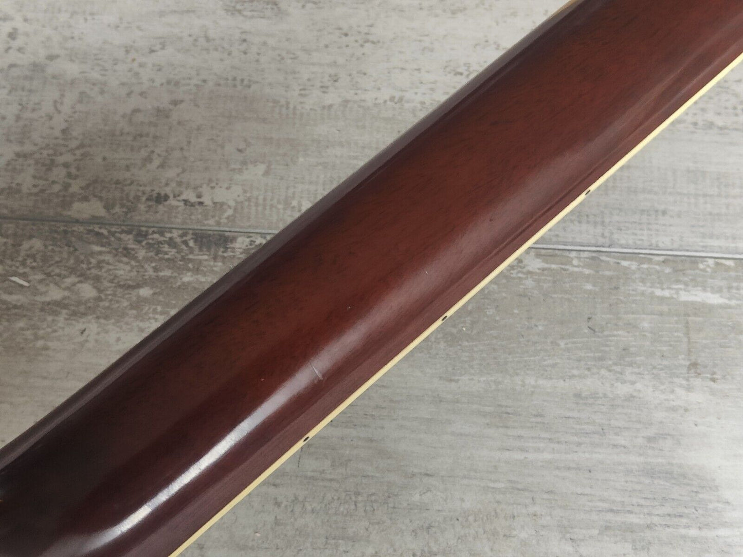 1976 Rider Japan R-350 (Momose) Vintage Acoustic Dreadnought Guitar (Natural)